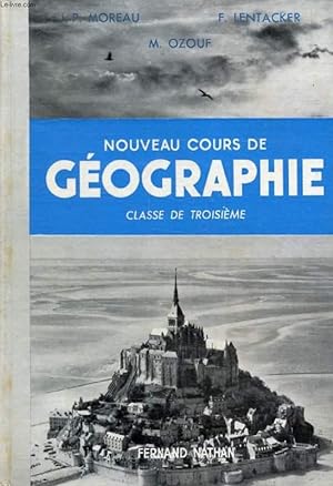 Immagine del venditore per NOUVEAU COURS DE GEOGRAPHIE, CLASSE DE 3e venduto da Le-Livre