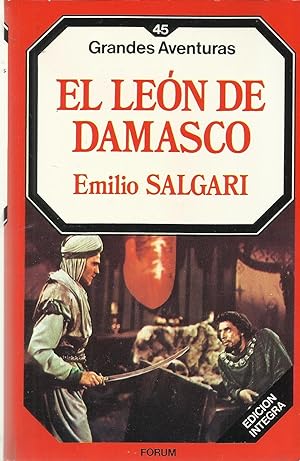 Seller image for El leon de Damasco for sale by TU LIBRO DE OCASION