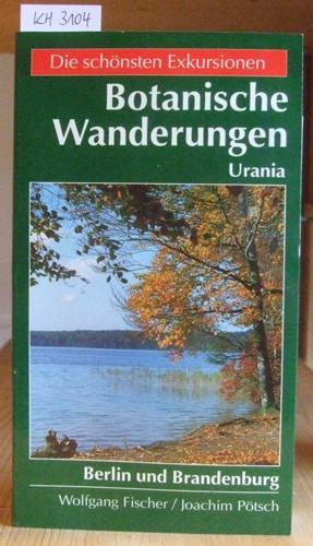 Imagen del vendedor de Botanische Wanderungen in deutschen Lndern. Band 2: Berlin und Brandenburg. a la venta por Versandantiquariat Trffelschwein