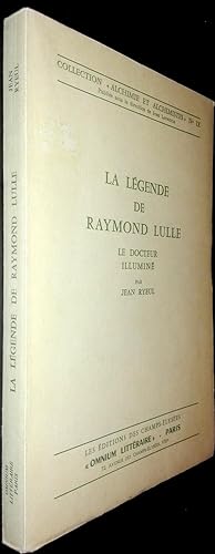 Seller image for La Lgende de Raymond Lulle le docteur illumin. for sale by Le Chemin des philosophes
