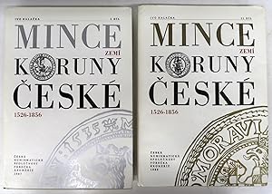 Mince zemi Koruny Ceské 1526-1856. Vols. I & II