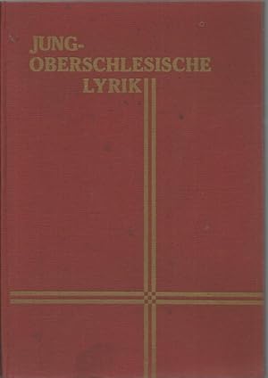 Jungoberschlesische Lyrik.