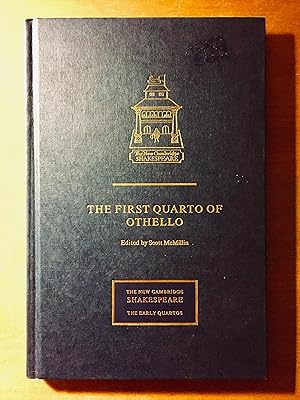 Seller image for The First Quarto of Othello (The New Cambridge Shakespeare: The Early Quartos) for sale by Samson Books