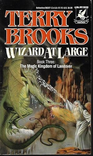 Seller image for WIZARD AT LARGE: The Magic Kingdom of Landover #3 for sale by Books from the Crypt