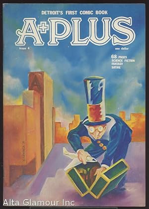 Seller image for A + PLUS; Detroit's First Comic Book No. 4 for sale by Alta-Glamour Inc.