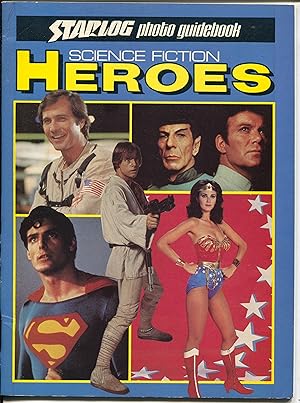 Immagine del venditore per Science Fiction Heroes 1980-Starlog-Wonder Woman-Mark Hamill-Leonard Nimoy-FN venduto da DTA Collectibles
