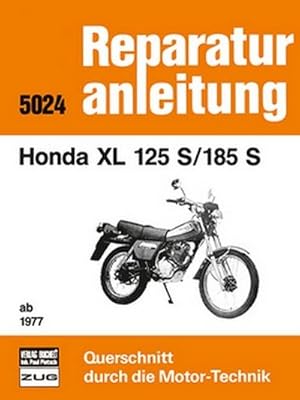 Immagine del venditore per Honda XL 125 S/185 S ab 1977 venduto da Rheinberg-Buch Andreas Meier eK