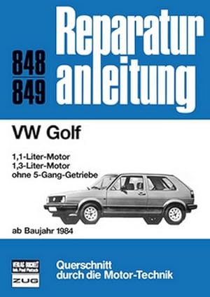 Immagine del venditore per VW Golf ab Baujahr 1984 venduto da Rheinberg-Buch Andreas Meier eK