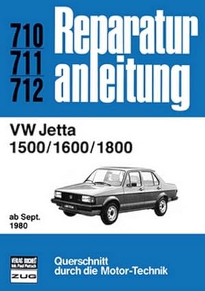 Immagine del venditore per VW Jetta 1500 / 1600 / 1800 ab September 1980 venduto da Rheinberg-Buch Andreas Meier eK