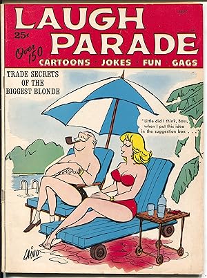 Seller image for Laugh Parade 9/1964-Marvel-Dan de Carlo-Mamie Van Doren-VG/FN for sale by DTA Collectibles