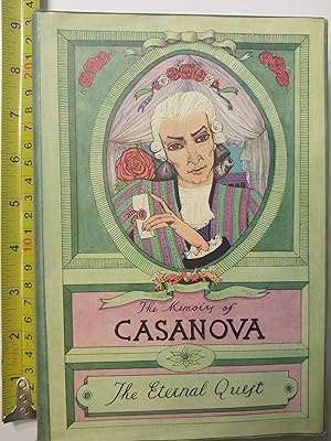 Seller image for The memoirs of Jacques Casanova de seingalt The eternal quest for sale by Early Republic Books