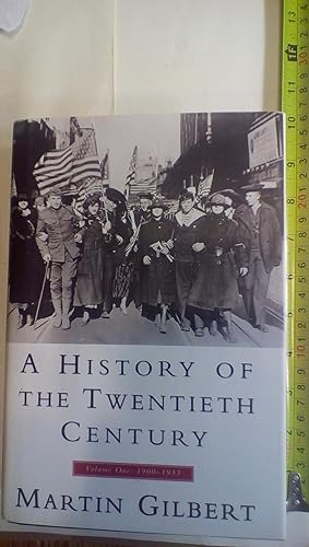 Seller image for A History of the Twentieth Century 1900-1933, Vol. 1 for sale by Early Republic Books