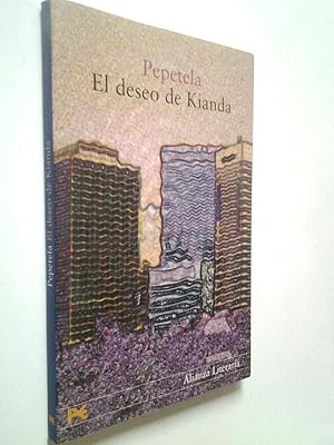 Seller image for El deseo de Kianda for sale by MAUTALOS LIBRERA