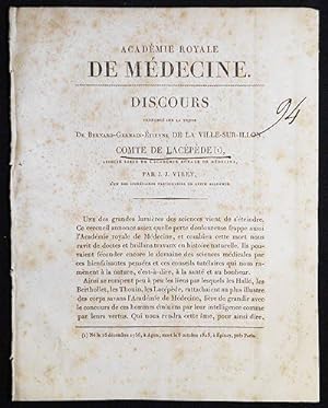 Discours Prononcé sur la Tombe de Bernard-Germain-Étienne de La Ville-sur-Illon, Comte de Lacépèd...