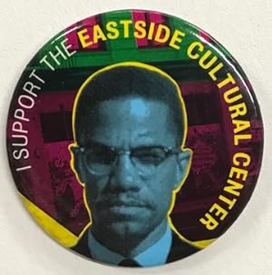 I support the Eastside Cultural Center [pinback button]