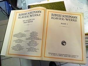 Werke für Klavier zu 2 Händen von Robert Schumann, Band III (Neue Ausgabe hg. Emil Sauer)