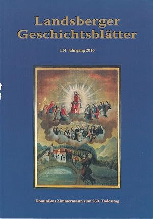 Landsberger Geschichtsblätter. 114. Jahrgang 2016