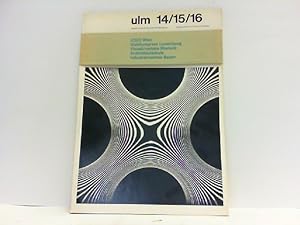 Seller image for ulm 14/15/16. Zeitschrift der Hochschule fr Gestaltung. Journal of the ULM School for Design. for sale by Antiquariat Ehbrecht - Preis inkl. MwSt.