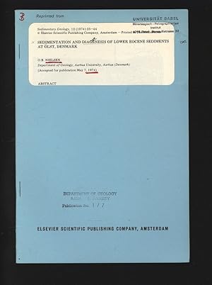 Seller image for Sedimentation and Diagenesis of Lower Eocene Sediments at lst, Denmark. Sedimentary Geology, 12 (1974) 25-44, Elsevier Scientific Publishing Company, Amsterdam. for sale by Antiquariat Bookfarm