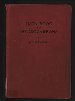 Imagen del vendedor de Data Book on Hydrocarbons Aaplication to process Engineering. a la venta por Antiquariat Bookfarm