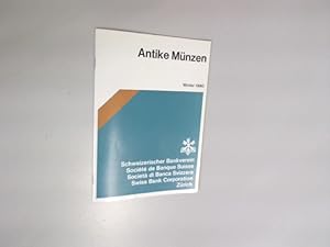 Seller image for Antike Mnzen, Winter 1980. for sale by Antiquariat Bookfarm