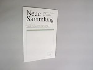 Seller image for Zum Problem von Standards aus historischer Sicht. Sonderdruck aus: Neue Sammlung. Vierteljahres-Zeitschrift fr Erziehung und Gesellschaft, 44. Jg. for sale by Antiquariat Bookfarm