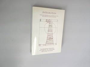 Bild des Verkufers fr Integration. Herausforderung an eine Kultur des dritten Jahrtausends = Integracin. Interdisziplinres Symposion aus Anlass des 100. Geburtstages Pater Joseph Kentenichs, 25. - 29.9.1985. Schnstatt-Studien, Bd. 6. zum Verkauf von Antiquariat Bookfarm