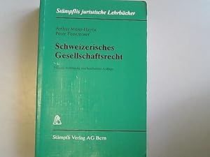 Bild des Verkufers fr Schweizerisches Gesellschaftsrecht. zum Verkauf von Antiquariat Bookfarm