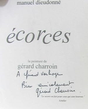 Seller image for La peinture de Grard Charroin - corces (hommage de l'auteur) for sale by crealivres