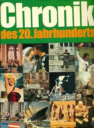 Chronik des 20. Jahrhunderts. 1247 Seiten.