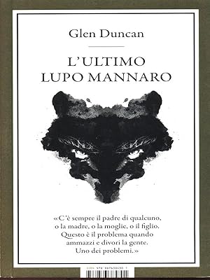 Seller image for L'ultimo lupo mannaro for sale by Librodifaccia