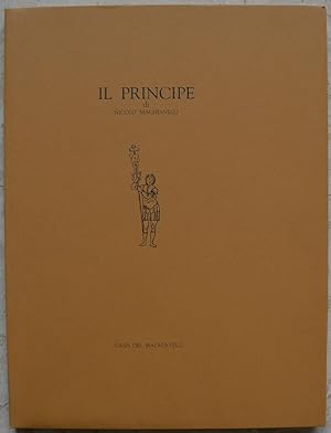Seller image for Il principe di Nicolo' Machiavelli. for sale by Librairie les mains dans les poches