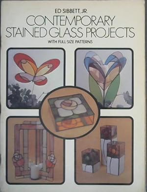 Contemporary Stained Glass Projects with Full-Size Patterns (With Full-Size Templates)