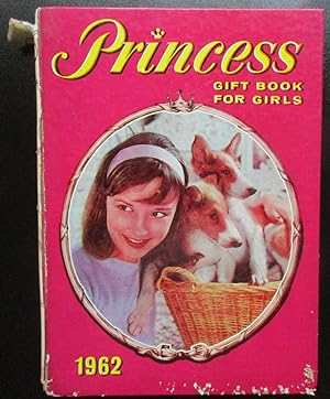 Princess Gift Book for Girls. 1962