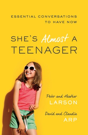 Bild des Verkufers fr She's Almost a Teenager: Essential Conversations to Have Now zum Verkauf von ChristianBookbag / Beans Books, Inc.