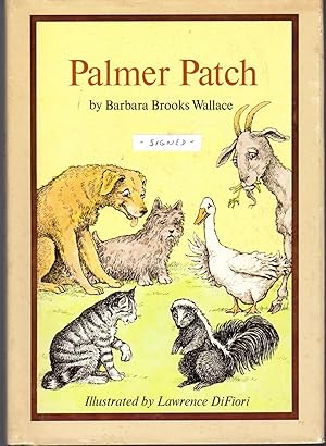 Seller image for Palmer Patch [SIGNED & Insc By Author] for sale by Dorley House Books, Inc.