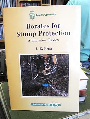 Image du vendeur pour Borates for Stump Protection: A Literature Review - Technical Paper 15 mis en vente par Edinburgh Books