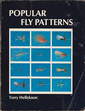 Seller image for POPULAR FLY PATTERNS. By Terry Hellekson. With illustrations by Scott Geary. for sale by Coch-y-Bonddu Books Ltd