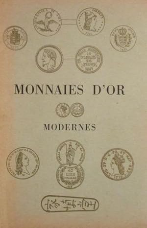 Catalogue Général illustré Des Monnaies D'or Modernes De Tous Les Pays