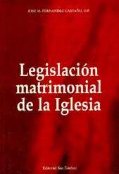 Imagen del vendedor de LEGISLACION MATRIMONIAL DE LA IGLESIA a la venta por TERAN LIBROS