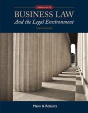 Image du vendeur pour Essentials of Business Law and the Legal Environment, 12th edition mis en vente par READINGON LLC