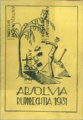Absolvia Rupprechtia 1931. [Studentenzeitung, Schülerzeitung].