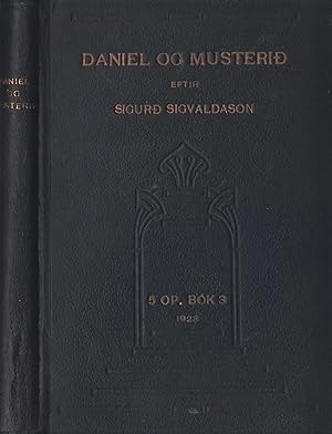 Daniel og musterið [Transl:: Daniel and the Temple]