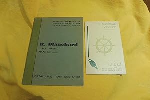 Fabrique Mécanique De Poulies Pour La Marine Et Les Travaux Publics Catalogue - Tarif 1937 N° 90