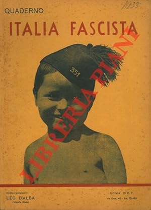 L'Italia fascista. Quaderno.
