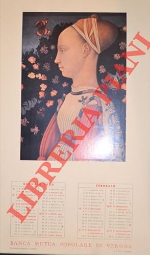 Calendario 1960 - Calendario 1961.