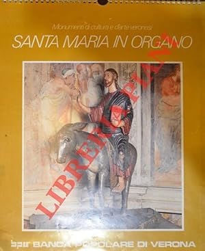 Calendario 1988. Monumenti di cultura ed arte veronesi. Santa Maria in Organo.