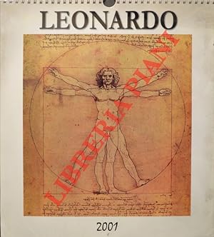 Leonardo. Calendario 2001.