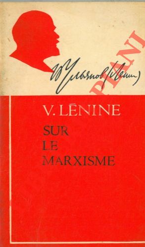 Sur le marxisme.