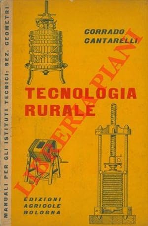 Elementi di tecnologia rurale.